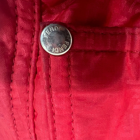 Fendi Nylon Zucchino Mama Baguette - Picture 9 of 16